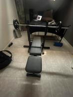 Bench press bank, Ophalen of Verzenden, Zo goed als nieuw, Krachtstation