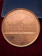 Penning  1882 inwijding Weeshuis Amsterdam-Elion, Ophalen of Verzenden, Brons, Nederland