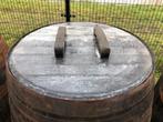 Houten Regenton "Whisky" 500 Liter, Los Deksel, Tuin en Terras, Ophalen, Met kraantje, 150 liter of meer, Info@regentonkopen.nl
