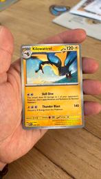 Pokémon McDonalds 2023 Kilowattrel 008/015, Ophalen of Verzenden
