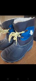 Warme gevoerde snowboots laarsjes met lichtjes - Maat 29, Gebruikt, Jongetje of Meisje, Laarsjes, Ophalen of Verzenden