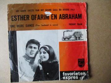 s3785 esther ofarim en abraham - one more dance beschikbaar voor biedingen