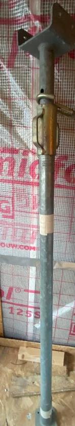 Stempel, Doe-het-zelf en Verbouw, Steigers, Ophalen, Gebruikt, Overige typen, Minder dan 2 meter