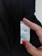 Zwarte jurk/tuniek . Grote maat 2XL nieuw zwarte, Kleding | Dames, Grote Maten, Ophalen of Verzenden, Nieuw, Zwart, Jurk