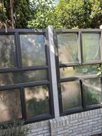 8 Schotten / Ramen - Schutting, Divider, Overkapping, Tuin en Terras, Ophalen, Gebruikt, Glas