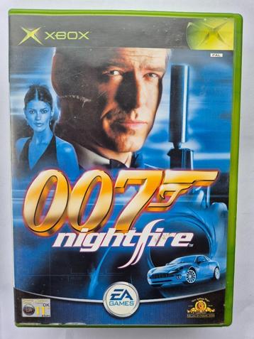 james bond 007 NIGHTFIRE beschikbaar voor biedingen