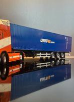 45’ container van Unit45 met chassis, Ophalen of Verzenden, Zo goed als nieuw, Bus of Vrachtwagen, Tekno