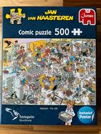 Jan van Haasteren puzzel Sanquin - For Life, Hobby en Vrije tijd, Denksport en Puzzels, Ophalen of Verzenden, 500 t/m 1500 stukjes