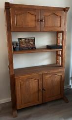 Massieve houten kast, Ophalen