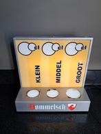 Leuk uit verzameling oude vintage Dommelsch licht reclame, Verzamelen, Ophalen, Gebruikt, Overige typen, Dommelsch