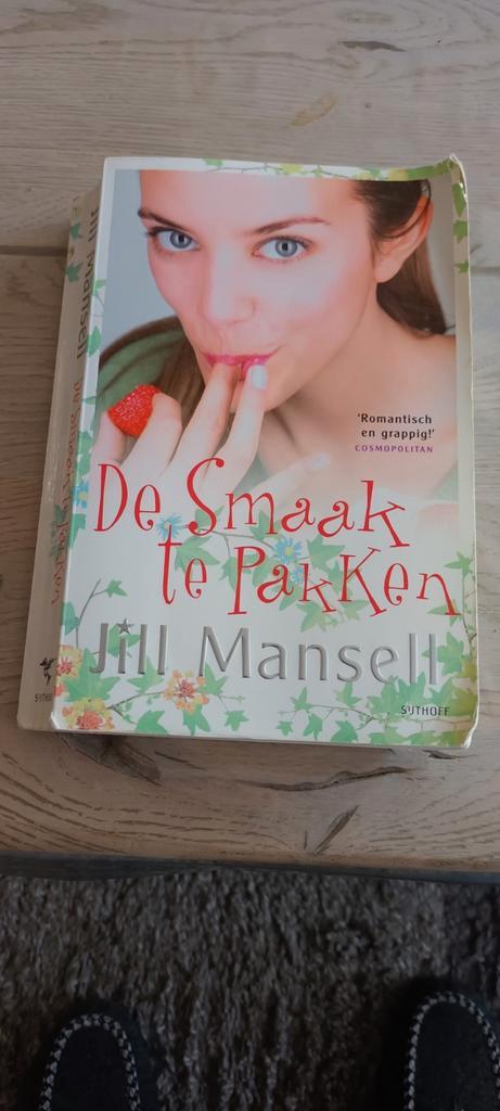 Jill Mansell - De smaak te pakken, Boeken, Chicklit, Zo goed als nieuw, Ophalen