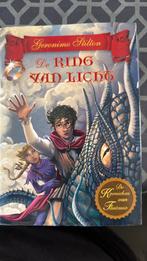 Geronimo Stilton - De Ring van Licht, Ophalen, Zo goed als nieuw, Geronimo Stilton