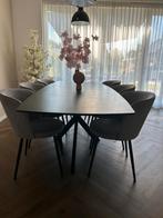 Eethoekstoelen 4, Huis en Inrichting, Ophalen, Gebruikt, Vier, Stof