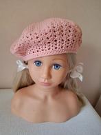 Gehaakte baret / baretje, Ophalen of Verzenden, Nieuw, Meisje