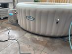 Intex Opblaasbare Jacuzzi, Tuin en Terras, Ophalen of Verzenden, Gebruikt, Filter, Opblaasbaar