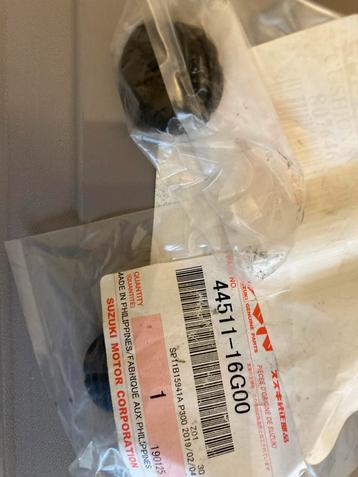 Diverse onderdelen Suzuki GSX-R 1000 K5/K6 2005-2006 beschikbaar voor biedingen