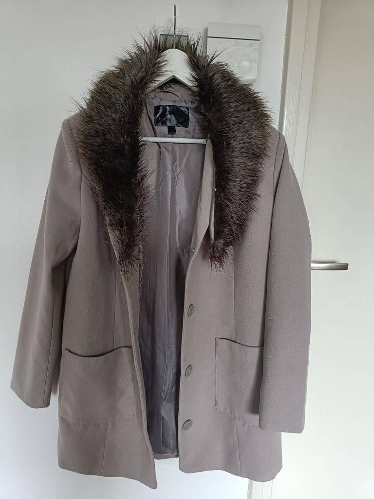 Dames nette overgangsjas maat 38 Grijs| trenchcoat voorjaar, Kleding | Dames, Jassen | Winter, Ophalen of Verzenden, Gedragen