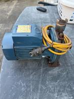 Gebruikte zware pedrollo beregeningpomp 220 V, Tuin en Terras, Waterpompen, Ophalen, Gebruikt, Elektrisch, Beregeningspomp