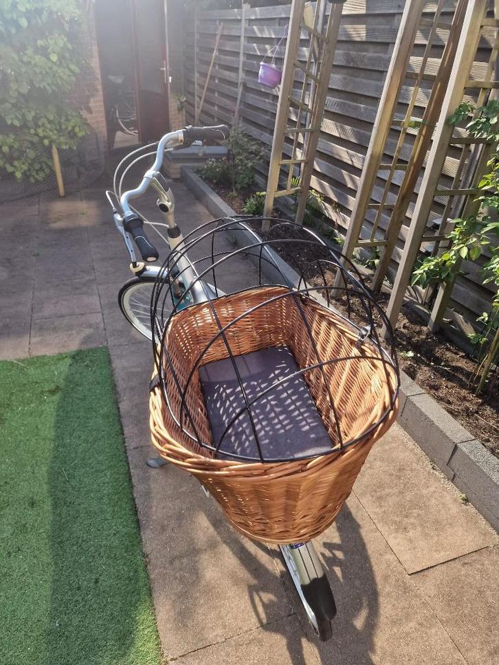 Beeztees Huisdier fietsmand 45x23, Fietsen en Brommers, Fietsaccessoires | Fietsmanden, Zo goed als nieuw, Fietsmand, Ophalen of Verzenden