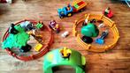 Playmobile 123 dierentuin  met doos, Kinderen en Baby's, Speelgoed | Fisher-Price, Ophalen, Zo goed als nieuw, Speelset