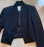 Blazer zwart, Ophalen of Verzenden, Zo goed als nieuw, Maat 38/40 (M), Zwart