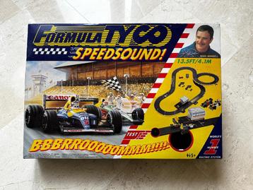 TYCO Formula racebaan beschikbaar voor biedingen