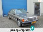 Mercedes-Benz 190-serie 2.0 E LPG belastingvrij, Metallic lak, Mercedes-Benz, Handgeschakeld, Grijs