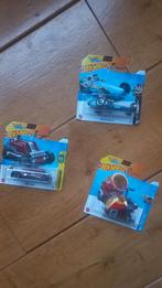 3x Hot Wheels - (Mo-Stash, Boom Car en Rockin' Railer)-nieuw, Kinderen en Baby's, Speelgoed | Speelgoedvoertuigen, Ophalen of Verzenden