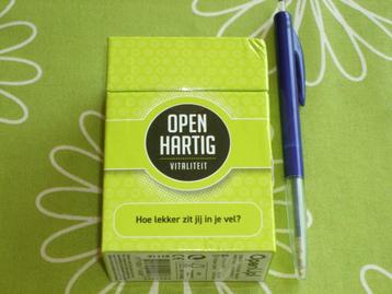 Nieuw: Openhartig - Vitaliteit  beschikbaar voor biedingen