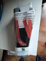 Laarzen spanners, Ophalen, Nieuw