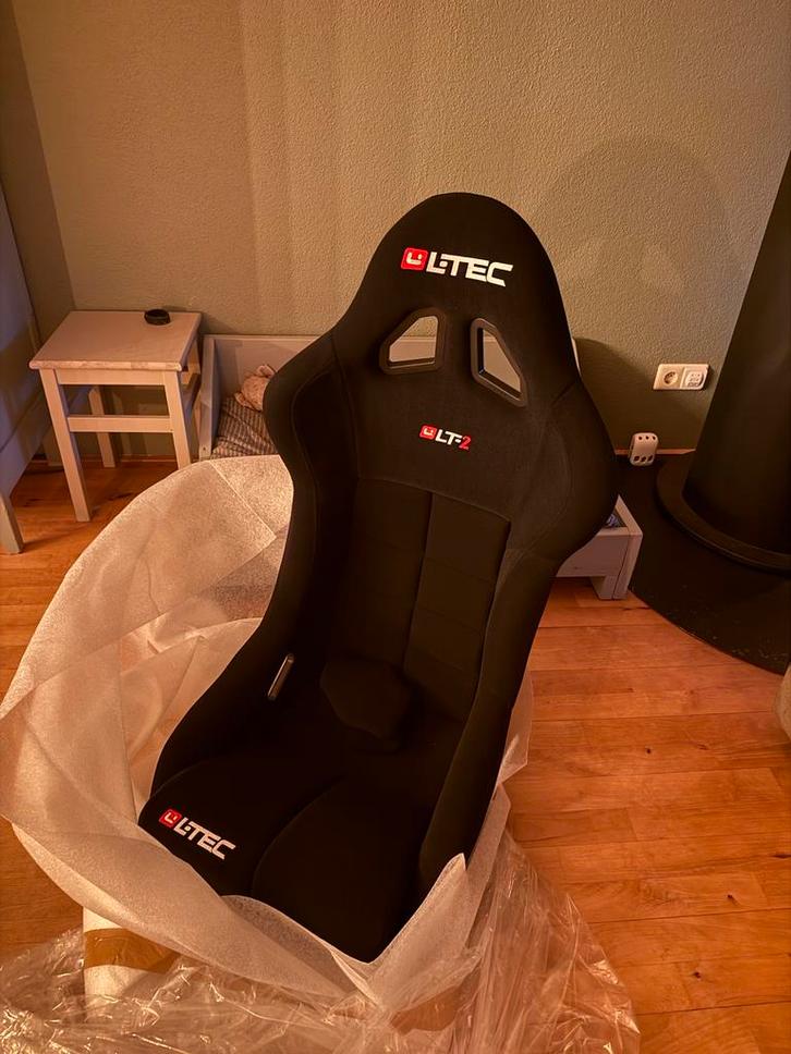 1x Ltec LT2 FIA Racestoelen (NIEUW), Auto diversen, Autosport-onderdelen, Nieuw, Ophalen