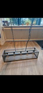 Industriële Hanglamp - Zo Goed Als Nieuw, Ophalen, Zo goed als nieuw, Metaal, Industrieel