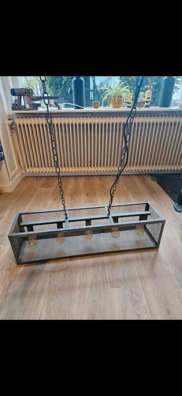 Industriële Hanglamp - Zo Goed Als Nieuw beschikbaar voor biedingen