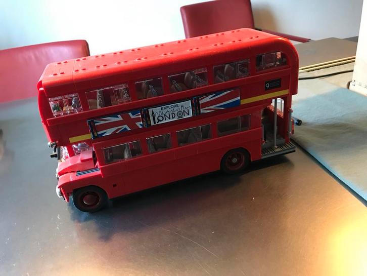 Lego 10258 London Bus - Creator Expert, Kinderen en Baby's, Speelgoed | Duplo en Lego, Zo goed als nieuw, Lego, Complete set, Ophalen