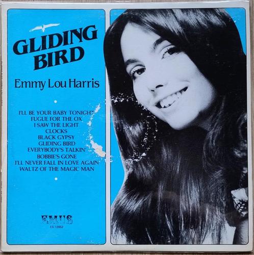 Emmylou Harris LP - Gliding Bird, Cd's en Dvd's, Vinyl | Country en Western, Gebruikt, 12 inch, Ophalen of Verzenden
