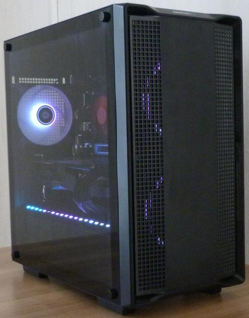 Game PC/i5 12400F /32 GB RAM /RTX 2060 /SSD /HDD /WiFi /W11, Computers en Software, Desktop Pc's, Zo goed als nieuw, 3 tot 4 Ghz