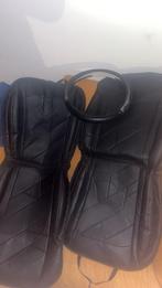 auto stoel en wiel bekleding, Ophalen of Verzenden