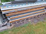 Sandwichpanelen dakplaten geisoleerde platen 8cm dik, Doe-het-zelf en Verbouw, Platen en Panelen, Ophalen, Gebruikt