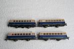 Fleischmann HO 4421 Railbus blauw-wit + 1372/2 extra setÖBB, Hobby en Vrije tijd, Modeltreinen | H0, Gelijkstroom, Fleischmann