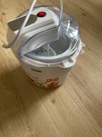 Ijsmachine - Maak zelf heerlijk ijs!, Witgoed en Apparatuur, Ophalen of Verzenden, Zo goed als nieuw, Zelfvriezend