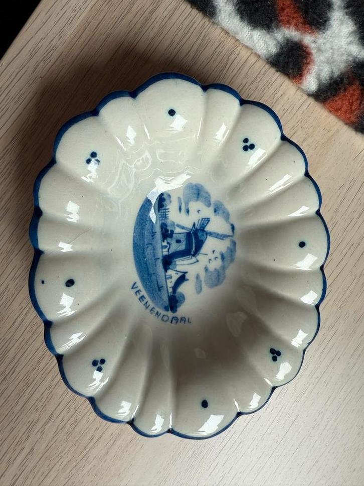 Delfts Blauw Schoteltje Veenendaal Zenith, Antiek en Kunst, Antiek | Keramiek en Aardewerk, Ophalen