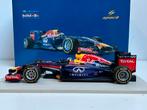 1:18 Spark Red Bull RB10 Winst Canada Daniel Ricciardo 2014, Ophalen of Verzenden, Gebruikt, Auto, Overige merken