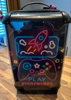 Leuke Koffer met Wieltjes 50/35 cm, Sieraden, Tassen en Uiterlijk, Koffers, Ophalen, 50 tot 60 cm, Hard kunststof, Zo goed als nieuw