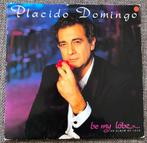 LP Placido Domingo Be my Love 1990, Ophalen of Verzenden, Zo goed als nieuw, Orkest of Ballet, 12 inch