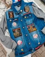 Iron Maiden Heavy Metal jacket maat M, Ophalen of Verzenden, Zo goed als nieuw, Kleding
