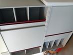 met schuifdeuren en planken, Huis en Inrichting, Kasten | Roldeurkasten en Archiefkasten, Ophalen, Gebruikt, 25 tot 50 cm, Minder dan 100 cm
