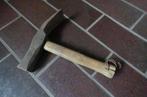 ouderwetse kaphamer / stratenmakershamer / straathamer - JHP, Ophalen of Verzenden, Gebruikt