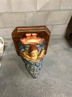 Grote engel console uit de kerk van gips, Antiek en Kunst, Ophalen of Verzenden