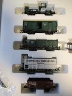 Trix Güterwagen-Set "Geislinger Steige" no 23952, Hobby en Vrije tijd, Modeltreinen | H0, Ophalen, Gelijkstroom, Trix, Wagon