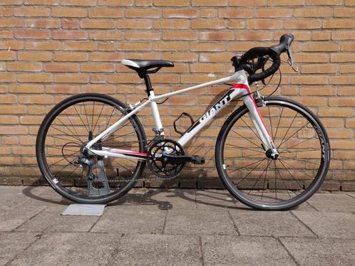Giant TCR Espoir 24 inch jeugd racefiets, Fietsen en Brommers, Fietsen | Racefietsen, Zo goed als nieuw, Giant, 15 tot 20 versnellingen